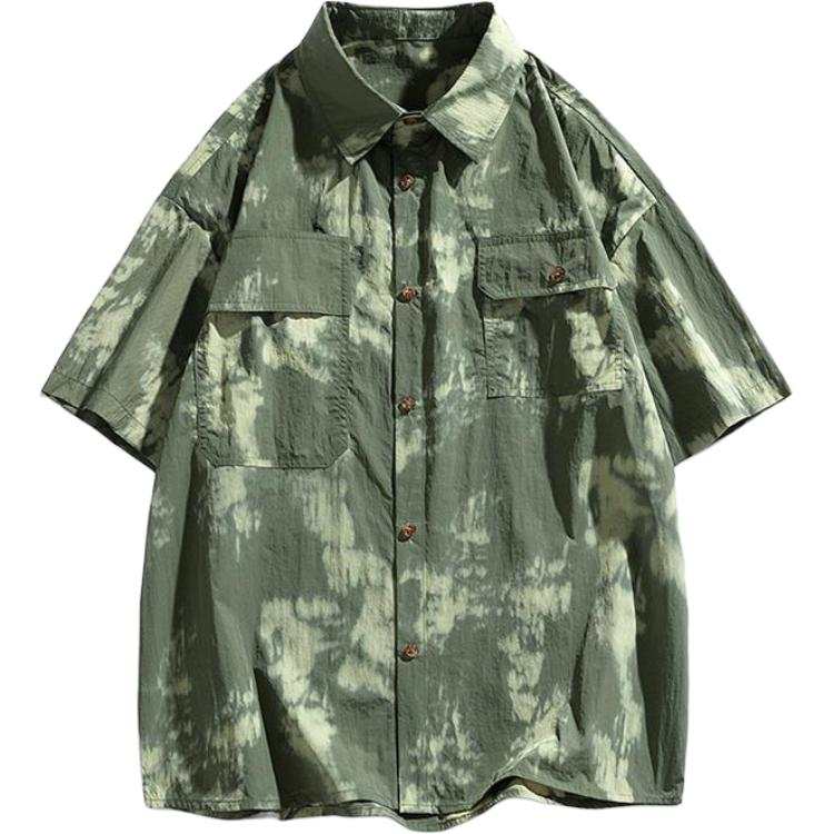 Sugarfunk Sugarfunk Shirts Men's Lapel Moderate