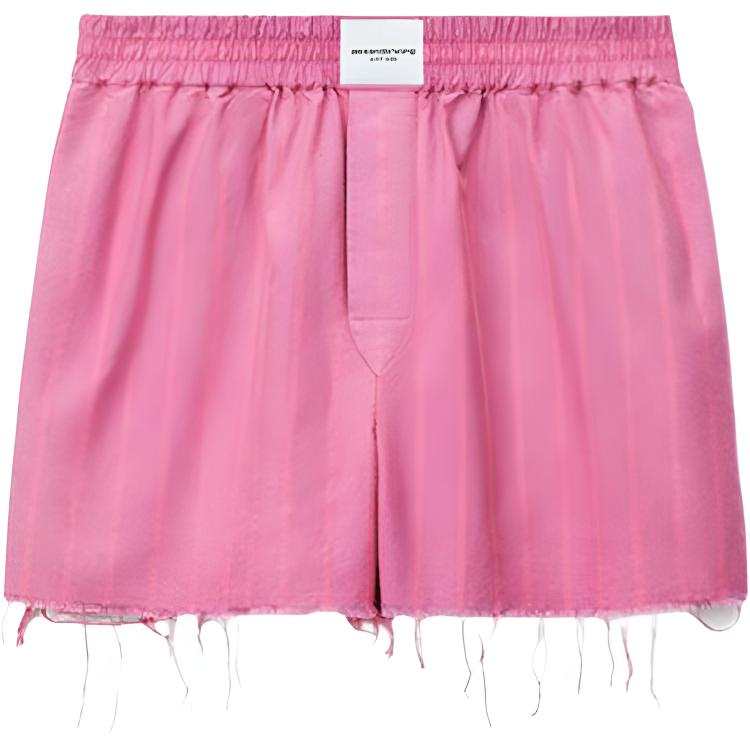 Alexander Wang Casual Shorts Women's Joker Pink Moderate