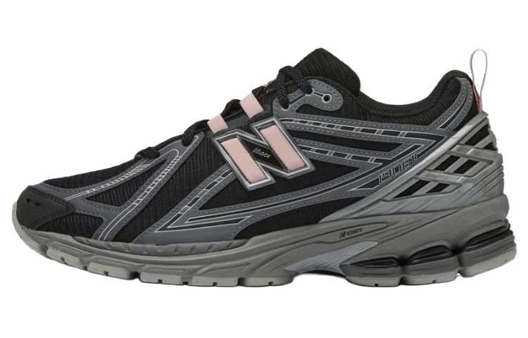 New Balance New Balance NB 1906R Retro Fashion Textile Synthetic Leather Low-Top Running Shoes Unisex Black Pink