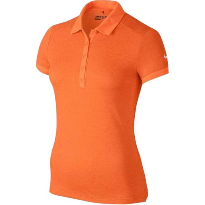 Nike Nike Polo Shirts Women's Orange Polo Collar Other