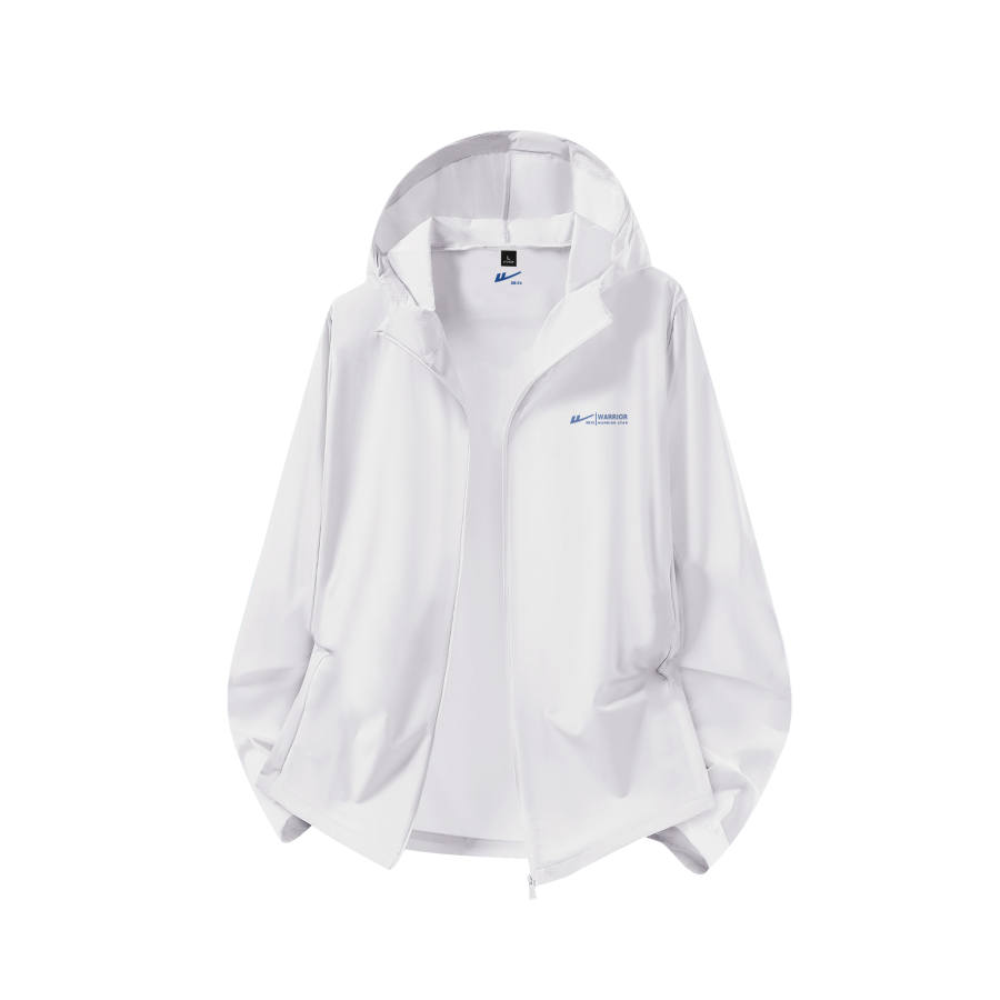 WARRIOR Sun Protection Clothing Unisex Hooded Non Detachable Thin Straight Fit