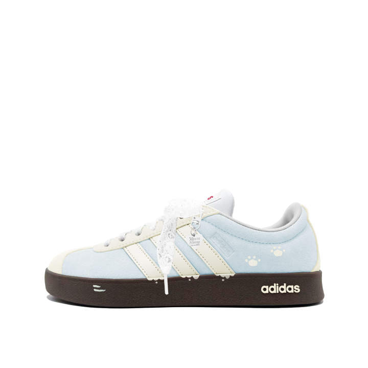 Adidas Adidas Vl Court Classic German Army Trainers Unisex Low Top Beige