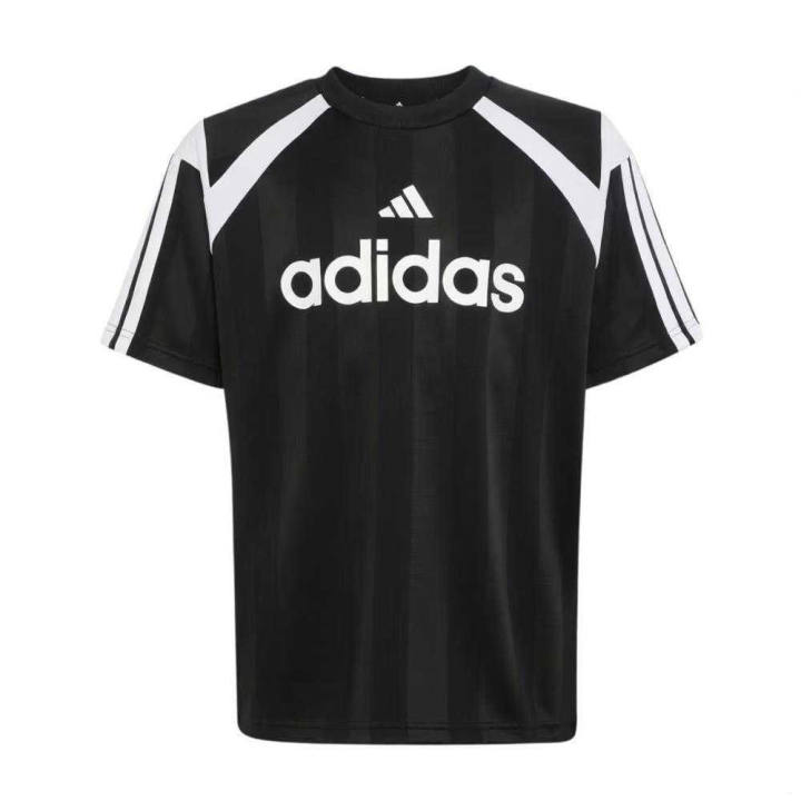 Adidas Adidas Kids T Shirts Crew Neck Moderate