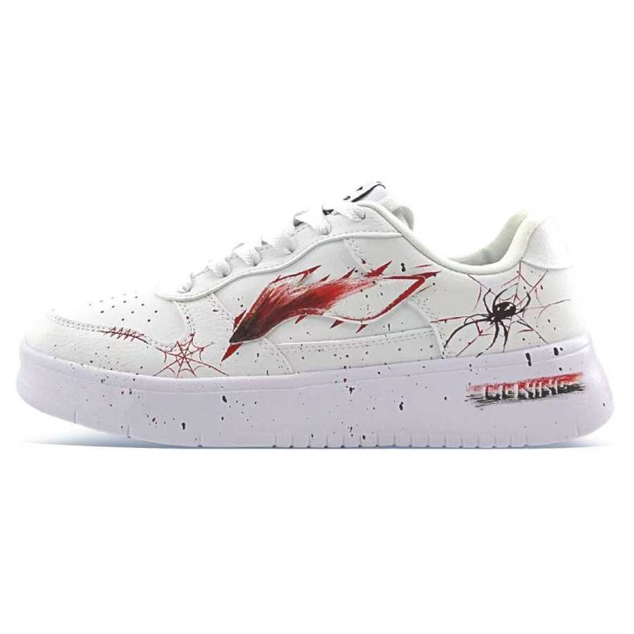 Li-Ning Li Ning Floating Boat Skateboard Shoes Men's Low Top Black/White/Red