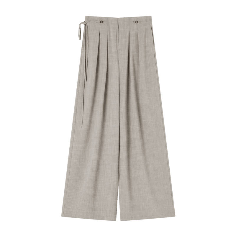 XIANGYING Casual Pants Women's Light Brown Moderate Other