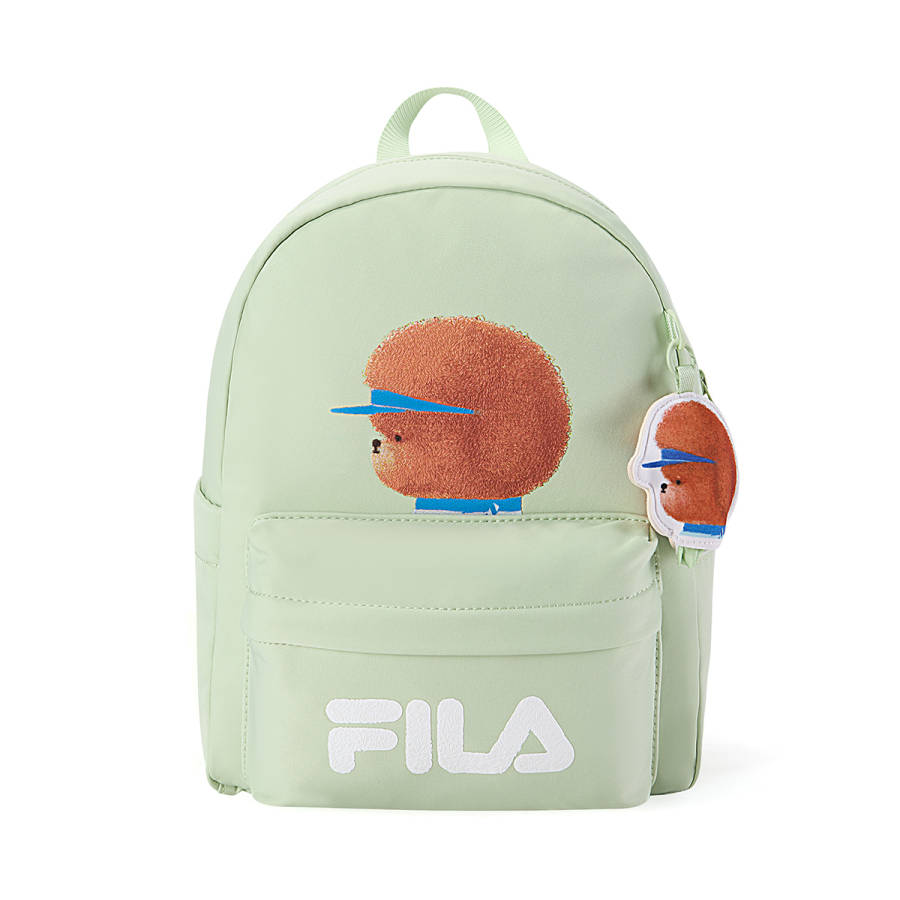 FILA KIDS Backpacks Mustard Green