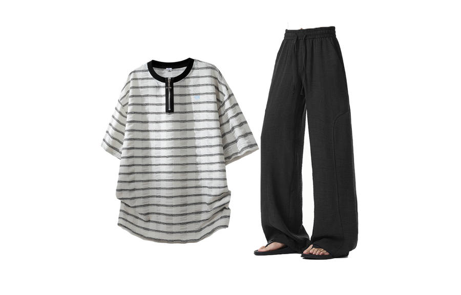 WARRIOR WARRIOR Casual Sportswear Unisex Crew Neck Thin