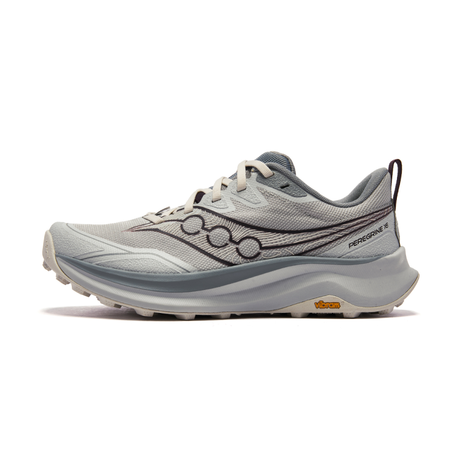 Saucony PEREGRINE Falcon 16 Trail Running Shoes Unisex Low Top Gray