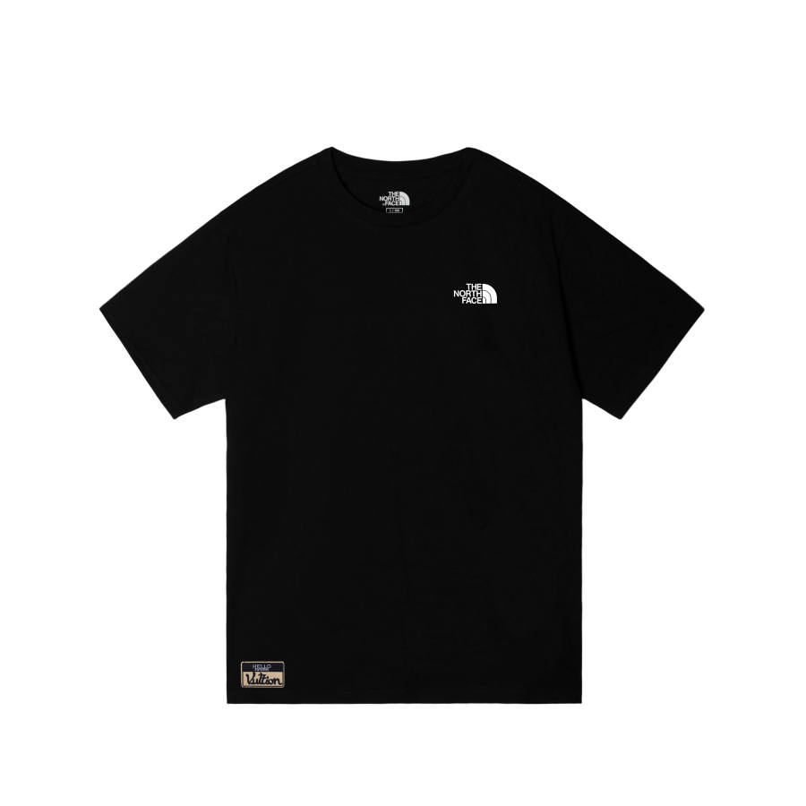 THE NORTH FACE T Shirts Unisex Black Crew Neck