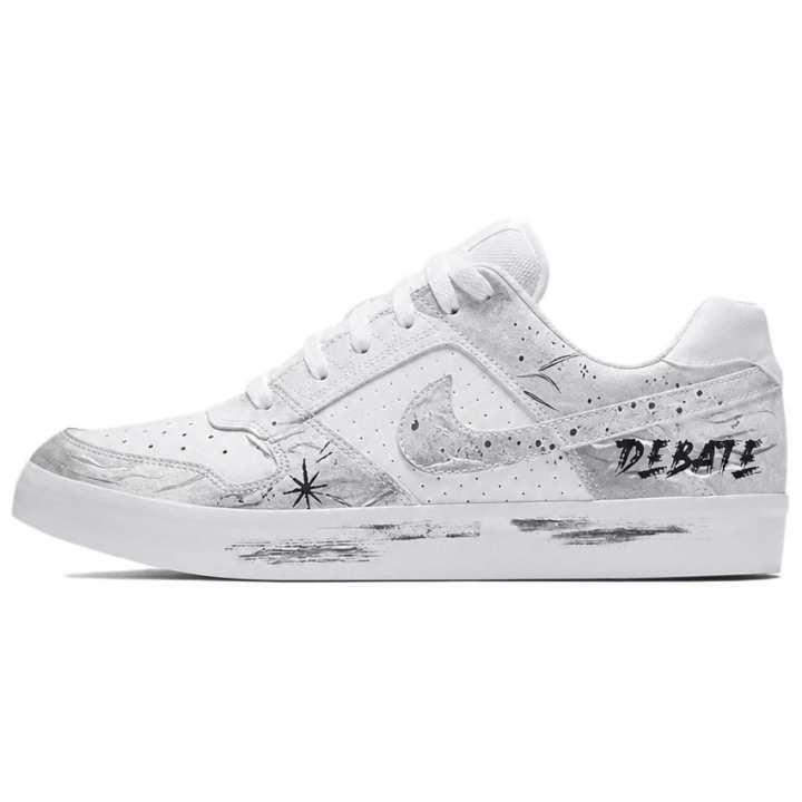 Nike Nike SB Delta Skateboard Shoes Unisex Low Top Blue/White