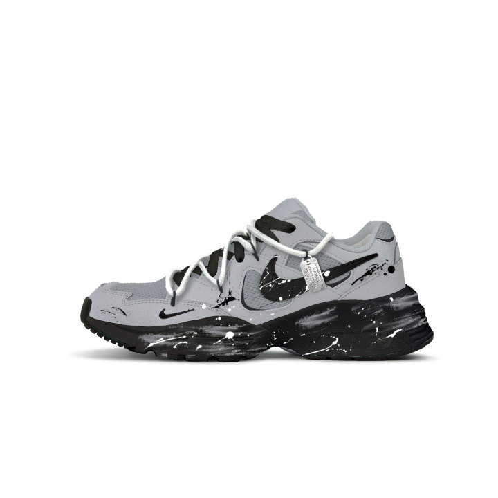 Nike Nike Air Max Fusion Running Shoes Unisex Low Top Black, White