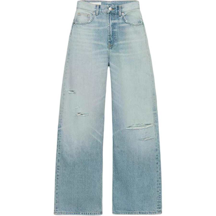 ZARA Jeans Women's Moderate Wide Leg Pants