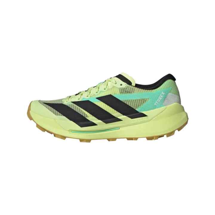 Adidas Adidas Terrex Agravic Running Shoes Men's Low Top Frozen Lemon/Core Black/Pulse Mint
