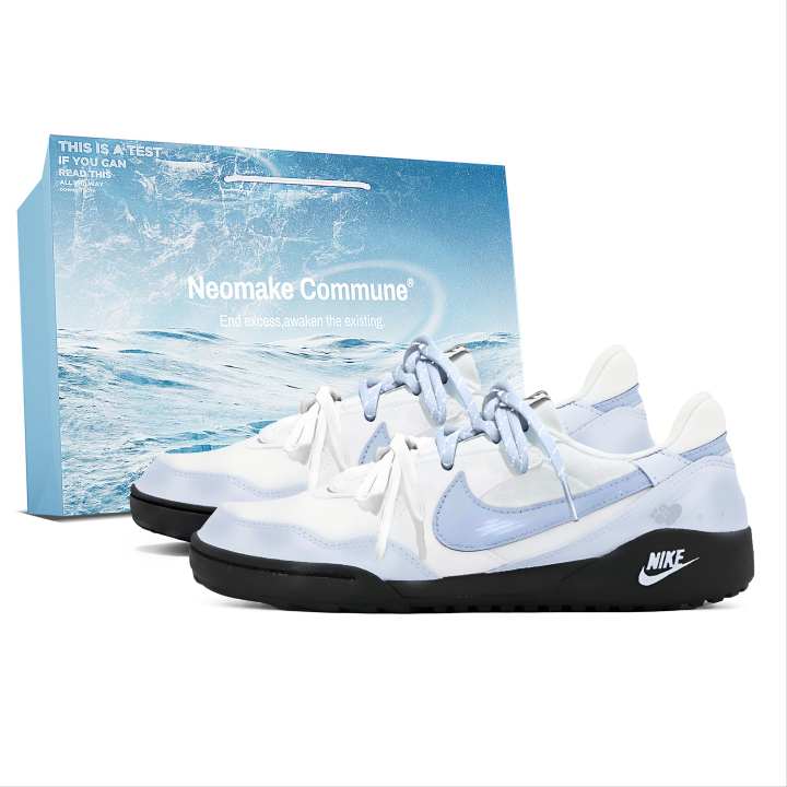 Nike Nike Terra Manta Casual Shoes Women's Low Top Blue