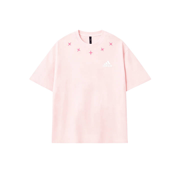 Adidas Adidas MUST HAVES T Shirts Unisex Pink Crew Neck Thin Other