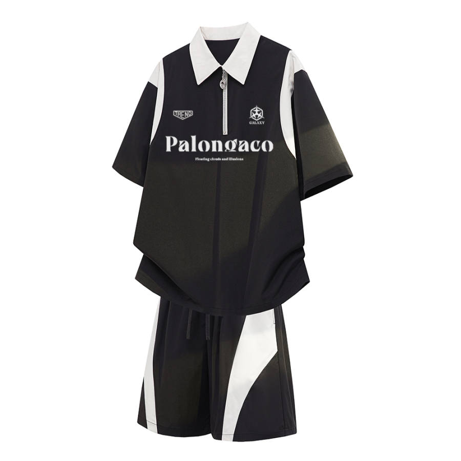 PAL ONGACO Casual Sportswear Unisex Lapel Moderate