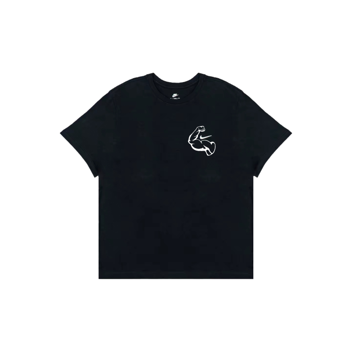Nike Nike Sportswear T Shirts Unisex Black Crew Neck