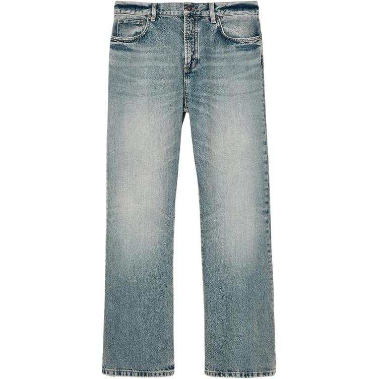 ZARA ZARA Bad Bunny Jeans Men's Medium Blue Moderate Other