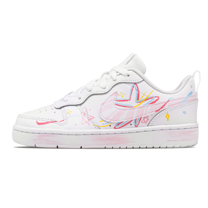 Nike Nike Court Borough Kids' Skateboarding Shoes Grade School