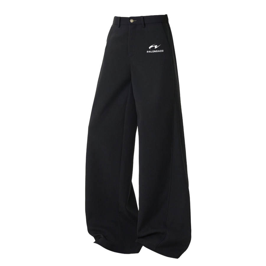 PAL ONGACO Suit Pants Unisex Moderate Wide Leg Pants
