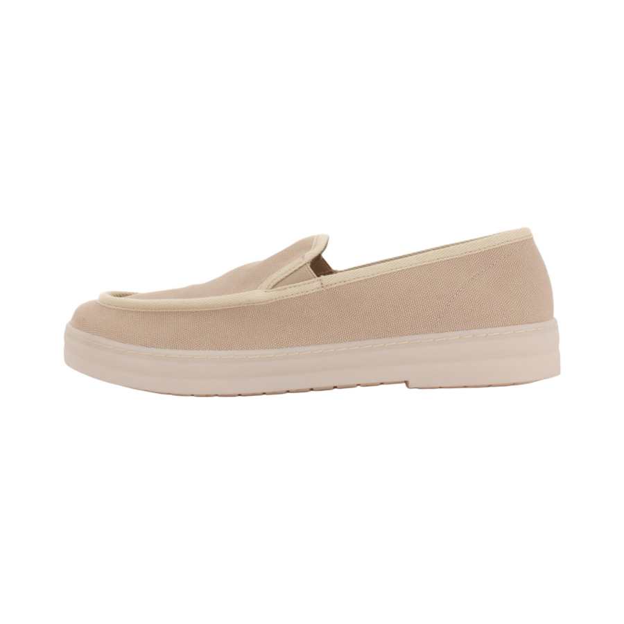 PRADA PRADA Fabric Low top Casual Shoes Men's Beige