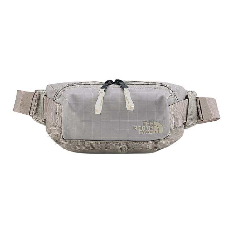 THE NORTH FACE Base Camp Recycled Polyester Outdoor Crossbody Fanny Pack Unisex Gray