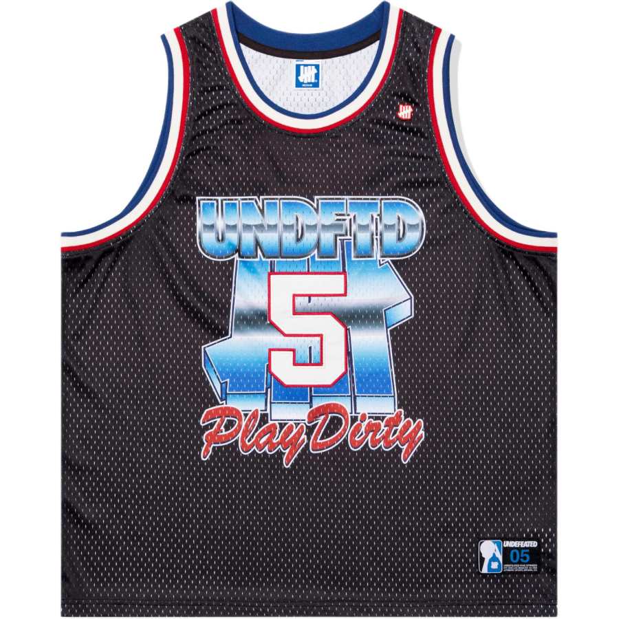 UNDEFEATED UNDEFEATED SS26 Basketball Jerseys Unisex Moderate