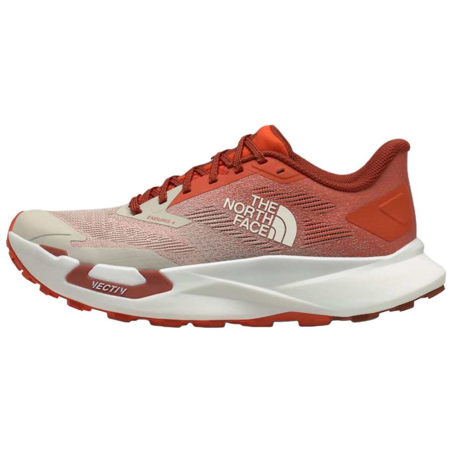 THE NORTH FACE Vectiv Enduris 4 Trail Running Shoes Men's Red