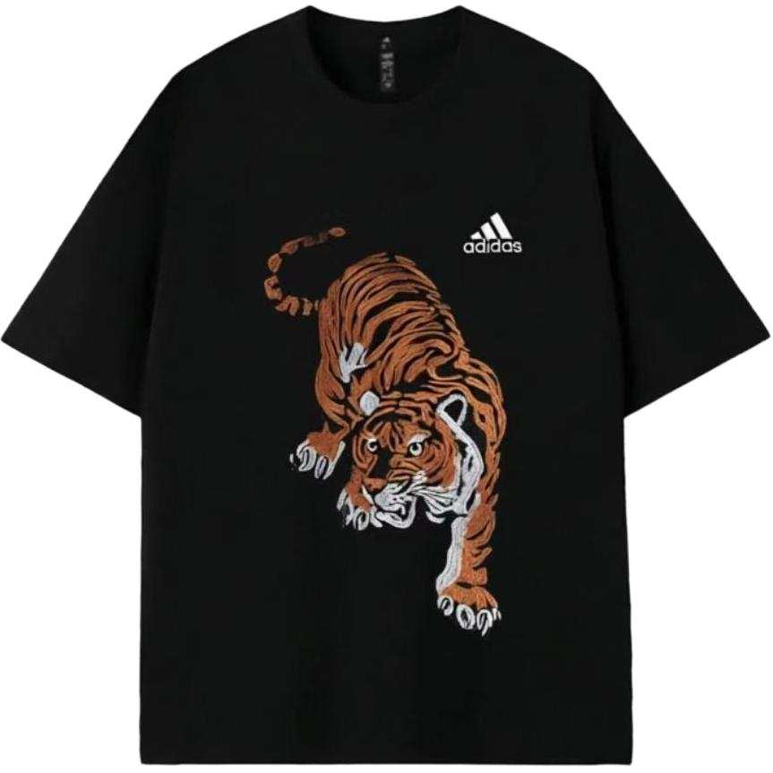 Adidas Adidas MUST HAVES T Shirts Unisex Black Crew Neck