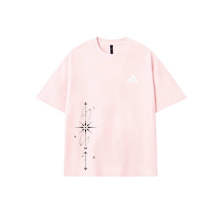 Adidas Adidas MUST HAVES T Shirts Unisex Pink Crew Neck Thin Other