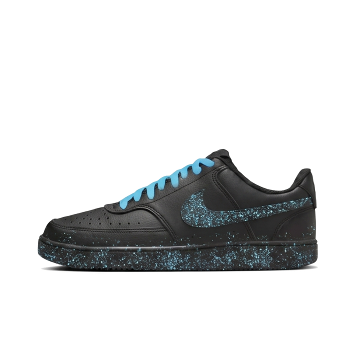 Nike Nike Court Vision Low Skateboard Shoes Unisex Low Top Blue