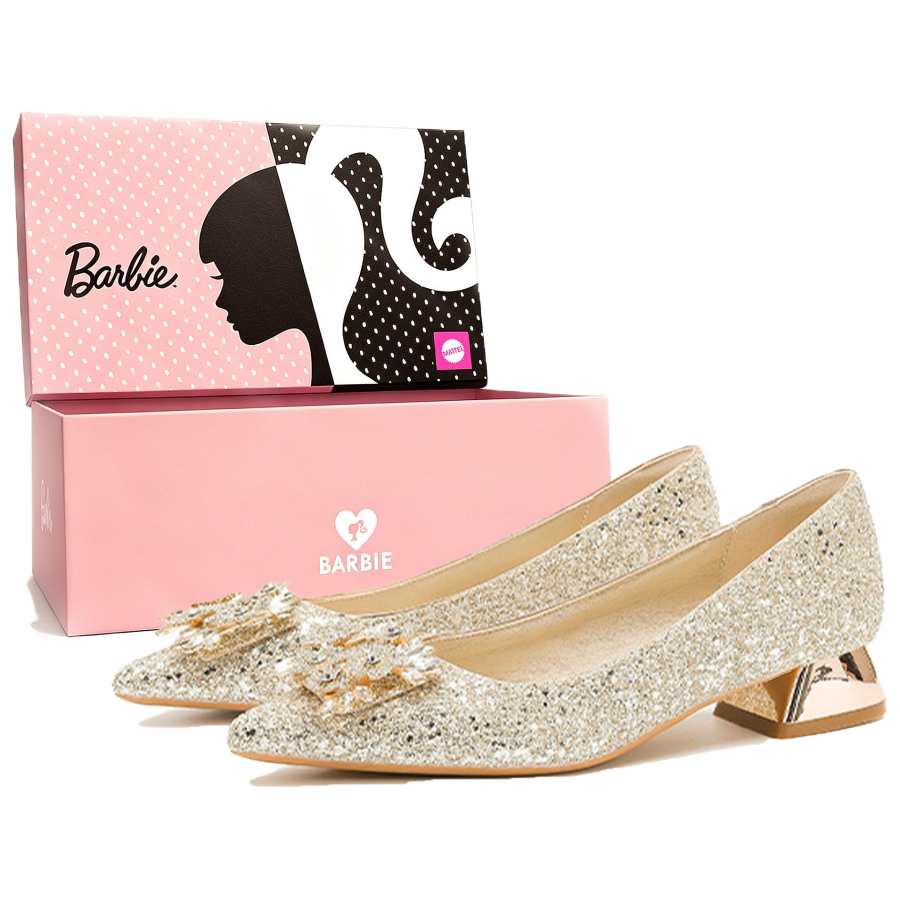 Barbie High Heels Women's Champagne