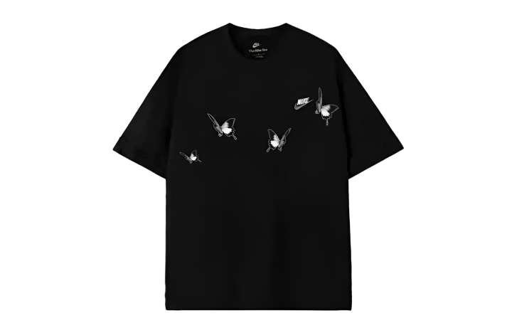 Nike Nike Sportswear Club T Shirts Unisex Black Crew Neck Moderate