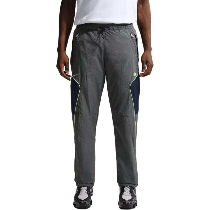 Nike Nike Sportswear Casual Pants Men's Iron Gray/Midnight Marine Blue/Light Lemon Moderate Other