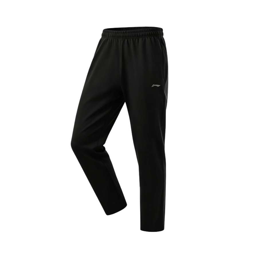 Li-Ning Li Ning Knitted Sweatpants Men's Black Moderate Other