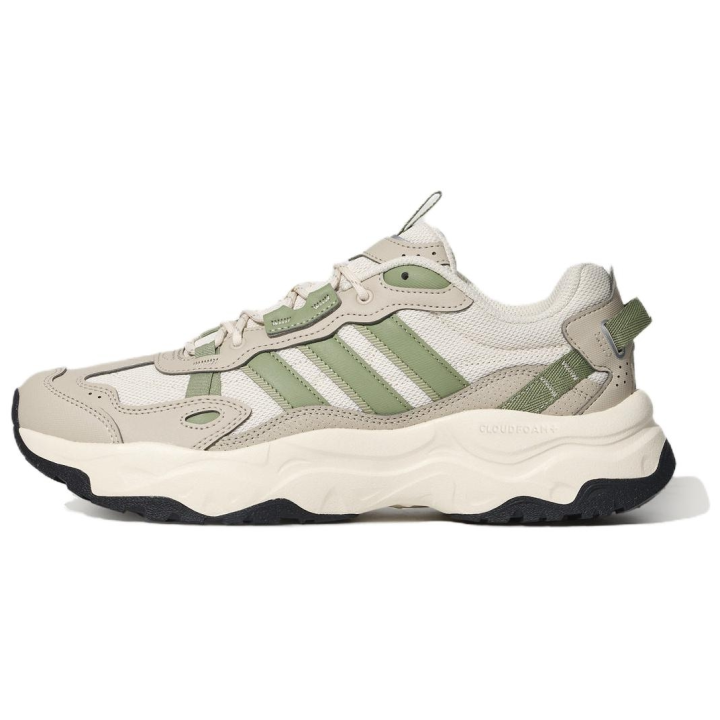 Adidas Adidas OAK TRAIL Chunky Sneakers Unisex Low Top Miracle Tent Green/Miracle Brown