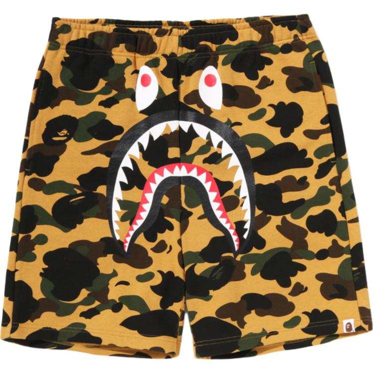 A BATHING APE 1ST CAMO Sports Shorts Unisex