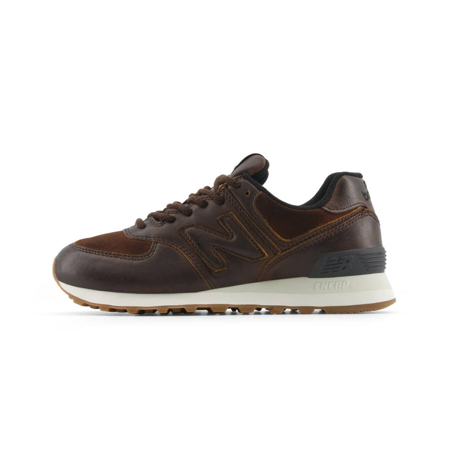 New Balance New Balance NB 574 Casual Shoes Women's Low Top Dark Coffee