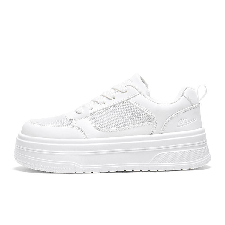 WARRIOR WARRIOR Skateboard Shoes Women's Low Top White
