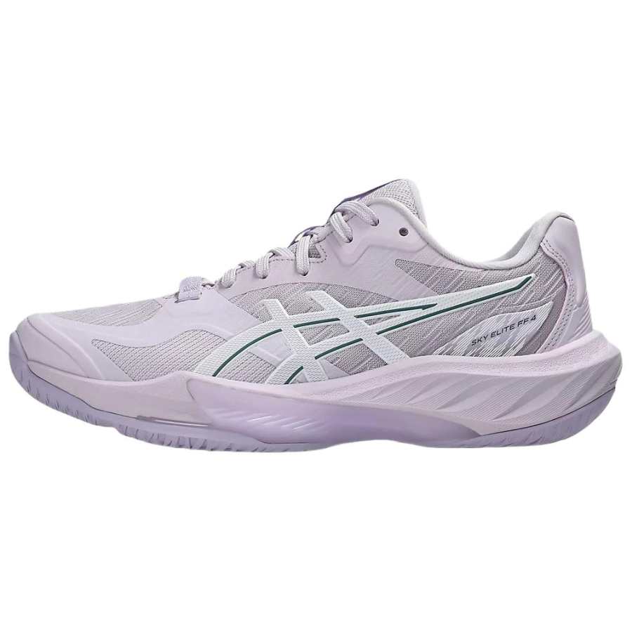 ASICS SKY ELITE FF 4 Volleyball Shoes Women's Low Top Purple