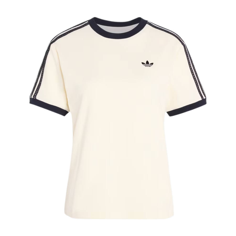 Adidas Originals T Shirts Women's Ivory Crew Neck