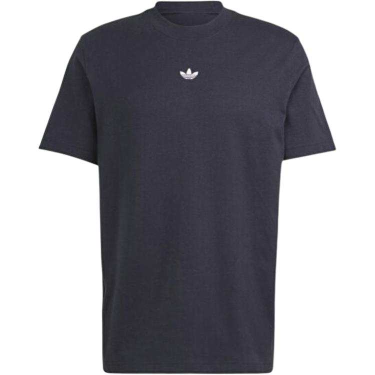 Adidas Originals T Shirts Men's Black Crew Neck
