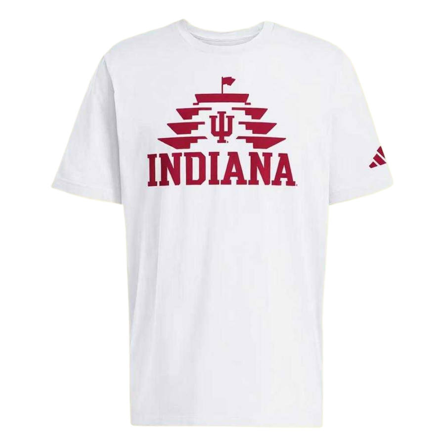 Adidas Adidas T Shirts Men's White Crew Neck Moderate