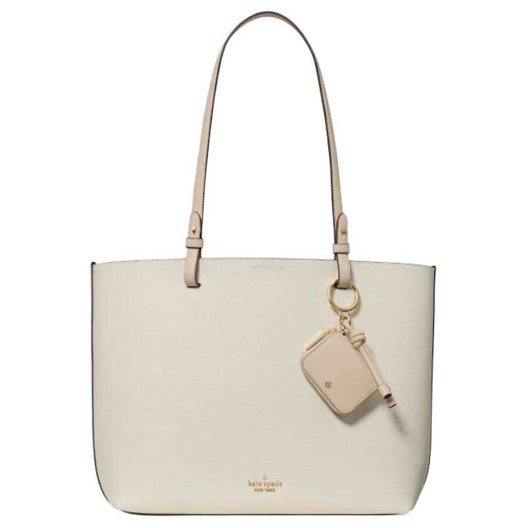 Kate Spade Shoulder Bags Light Cream Charm Included