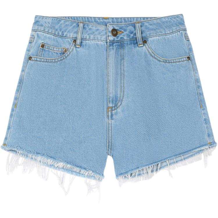 New Era Denim Shorts Women's Blue Moderate Other