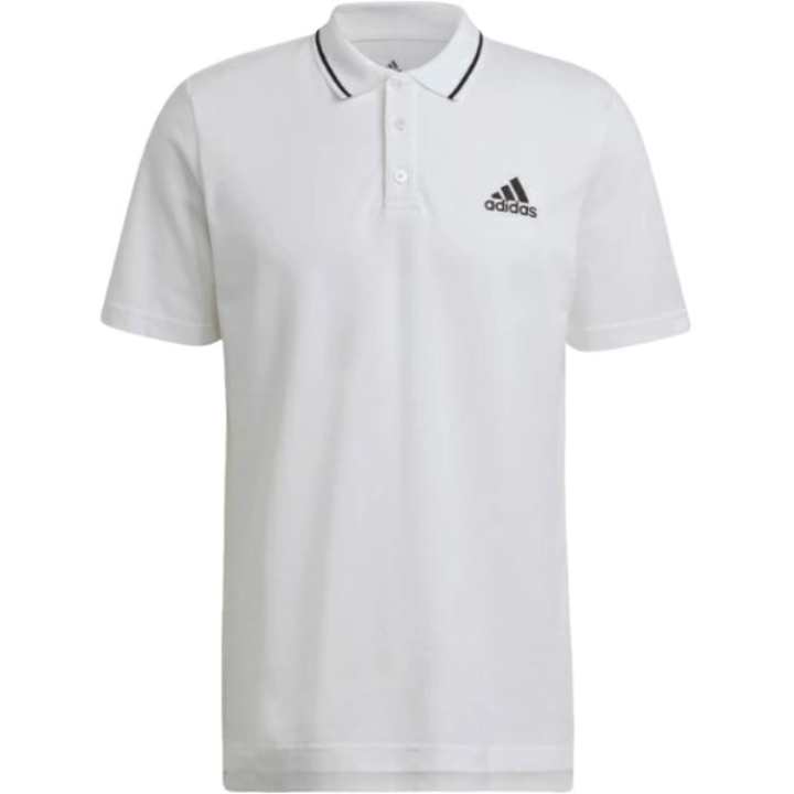 Adidas Adidas Polo Shirts Men's White Polo Collar Moderate Other