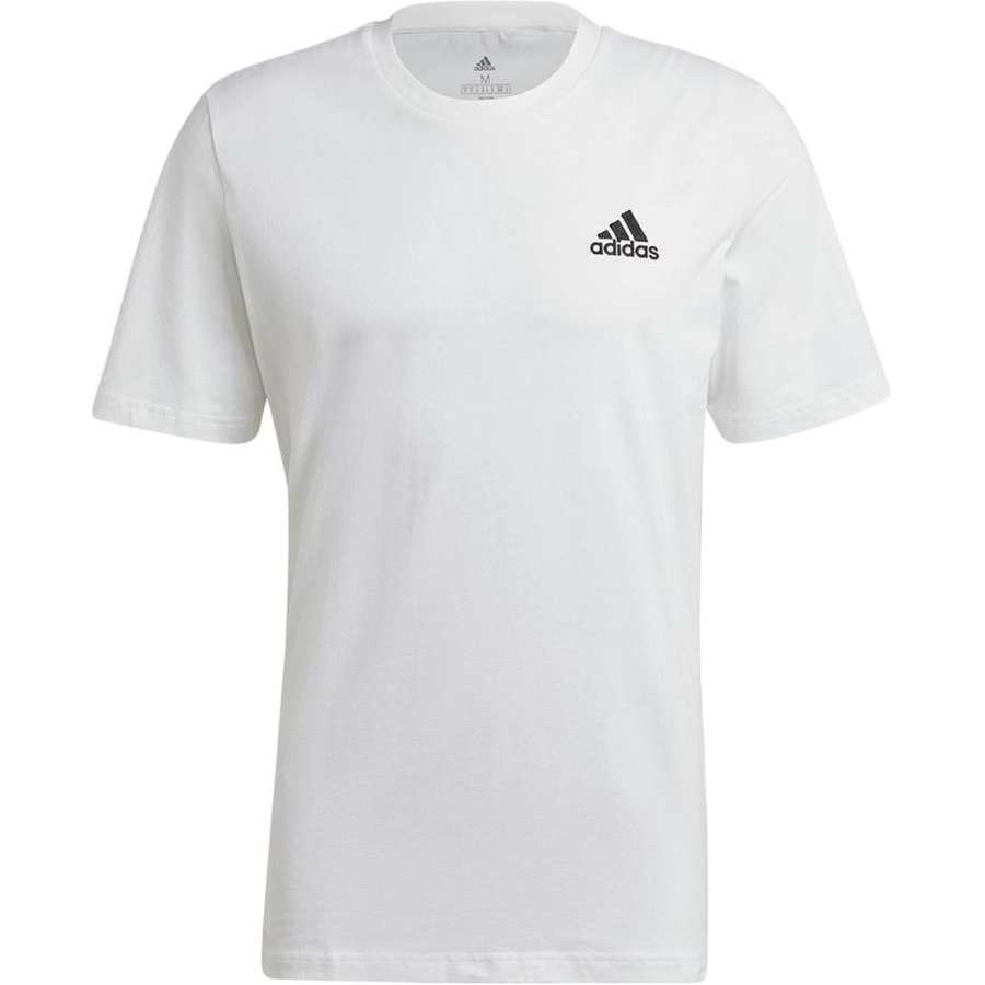 Adidas Adidas T Shirts Men's White Crew Neck