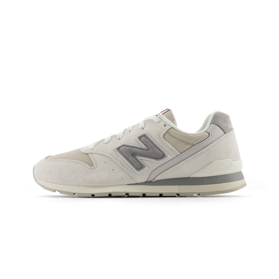 New Balance New Balance NB 996 Casual Shoes Unisex Low Top Gray White/Light Beige
