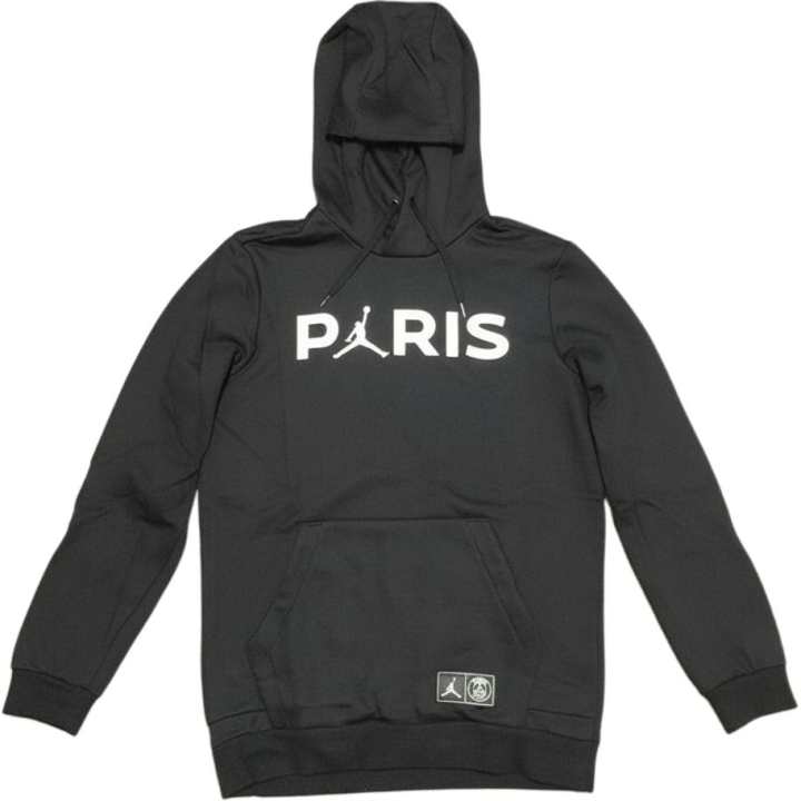 Jordan Jordan Air Sweatshirts Men's Black Hooded Non Detachable Moderate