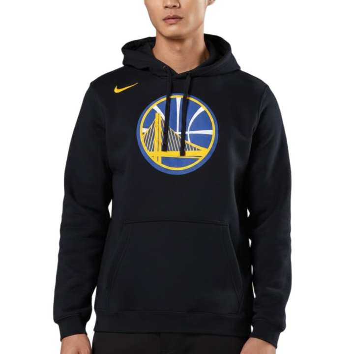 Nike Nike Sweatshirts Unisex Black Hooded Non Detachable Moderate